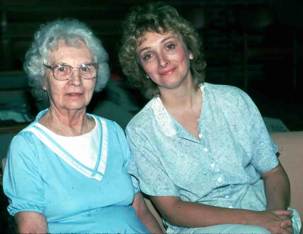 Syl and Mom - Version 2