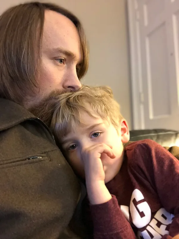 The expression of the love of a father for his child fills me with longing. I find myself at times taking the love of Jesus, fundamental to my faith, for granted. I forget its prominence, and I don’t feel its permanence