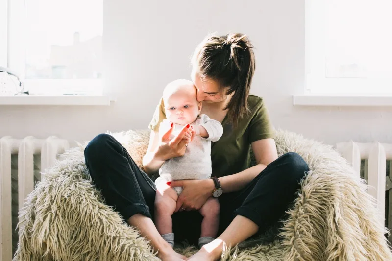A child is much more than love wrapped in flesh, it is a soul wrapped in robes of eternity.