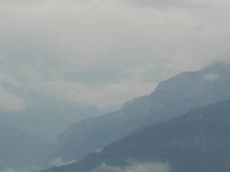 what is behind the clouds