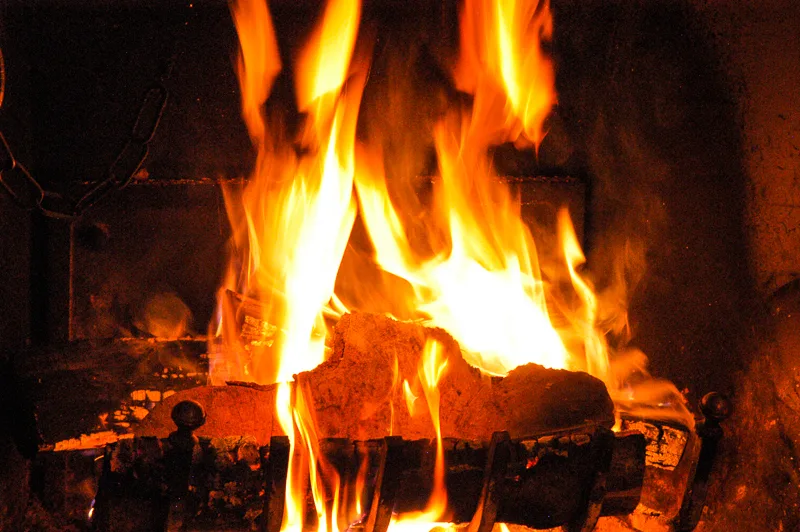 flames of fire