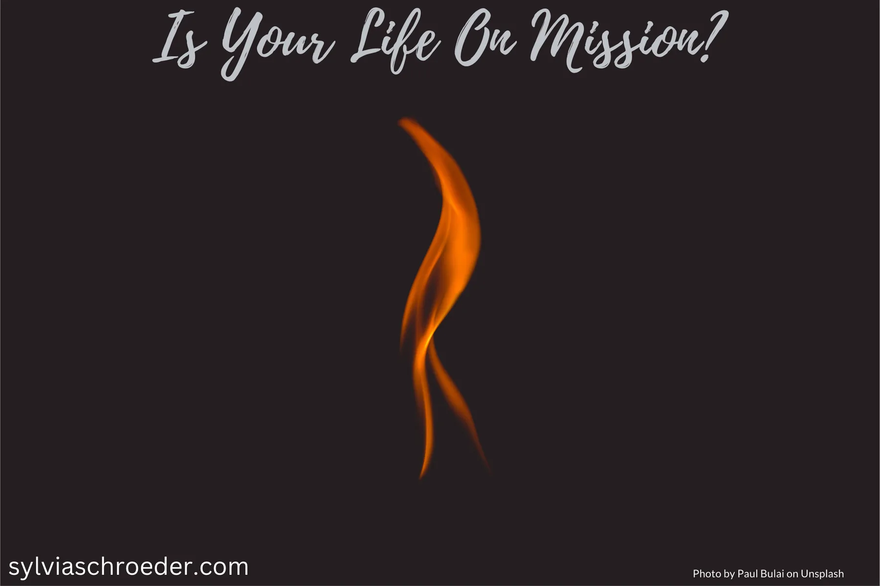 Is Your Life On Mission?2