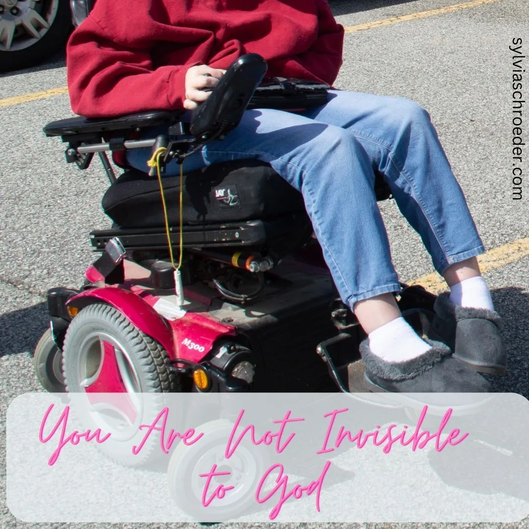 You You Are Not Invisible to God