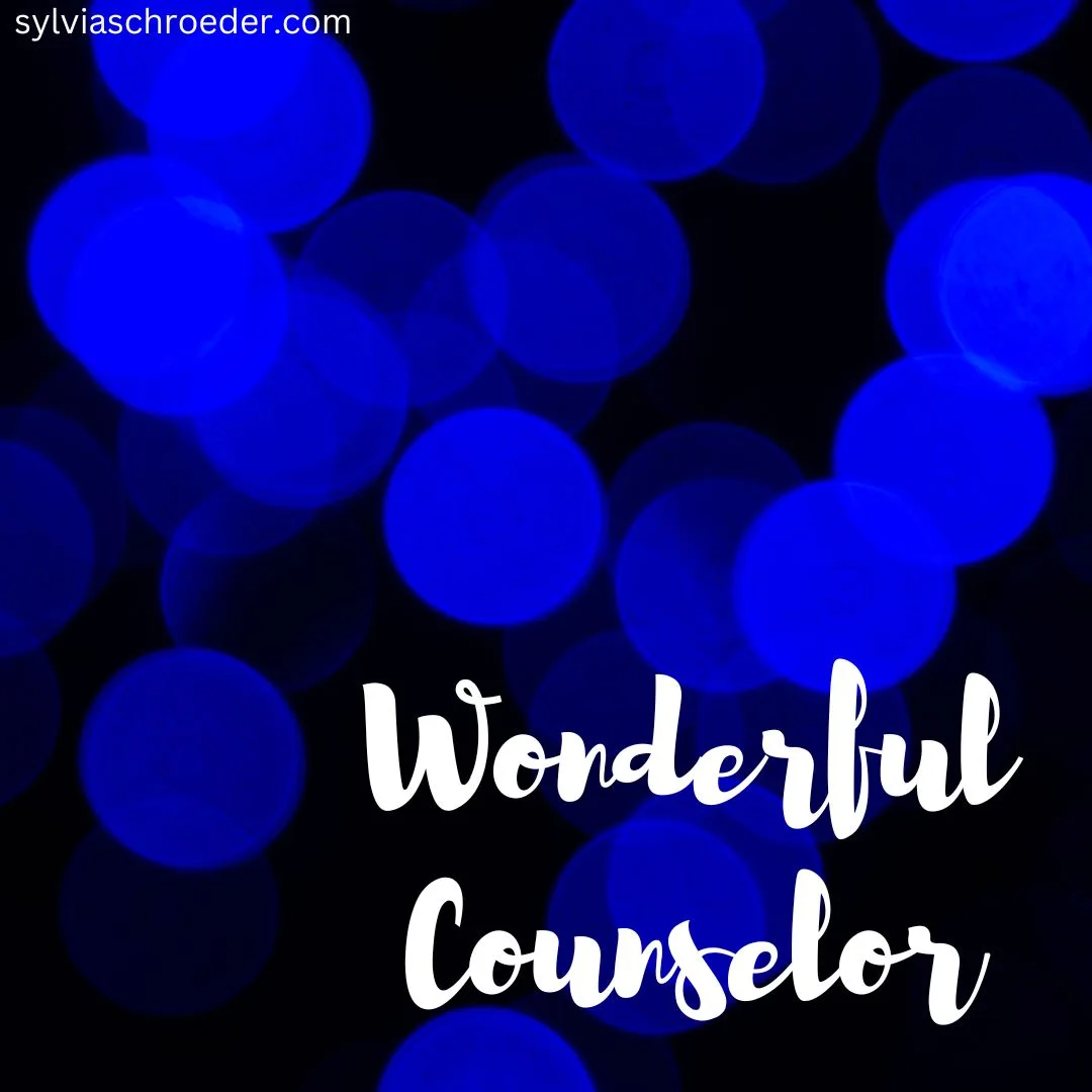 Wonderful Counselor