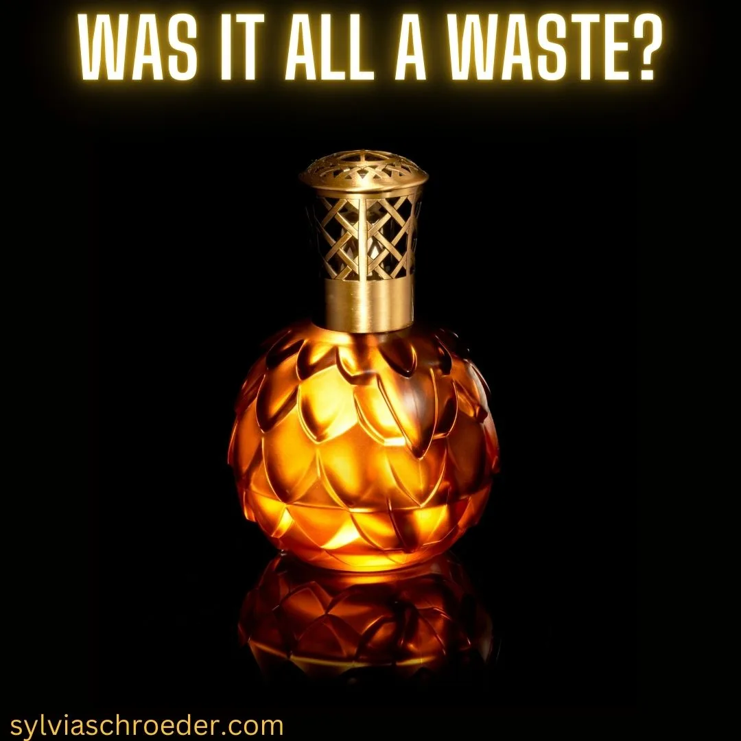 Was it all a waste?
