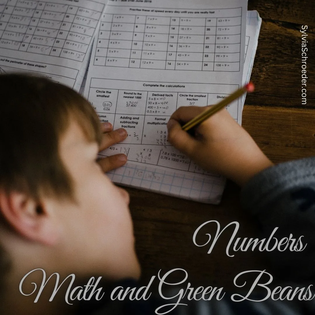 Numbers Math and Green Beans