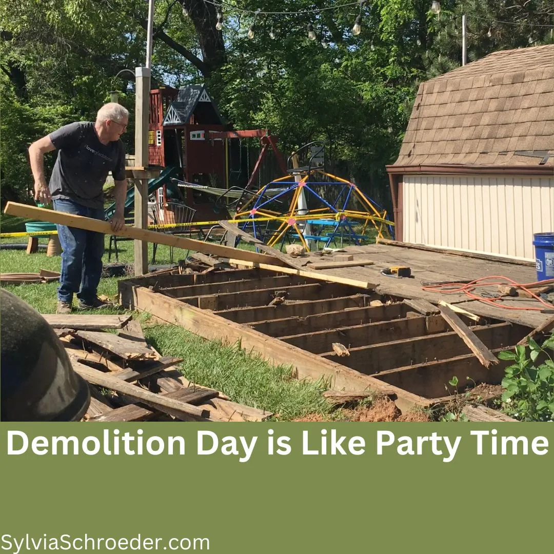 Demolition Day is Like Party Time