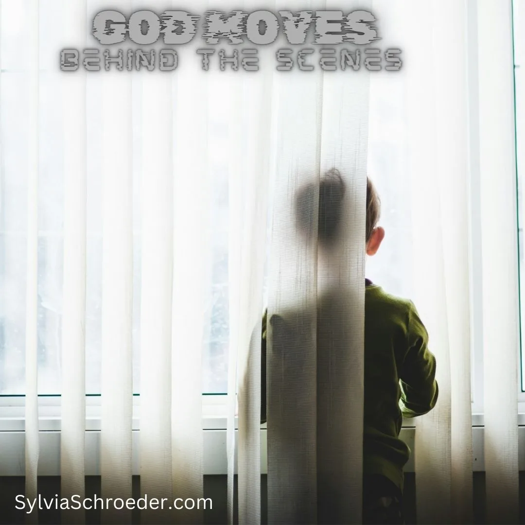 God Moves Behind the Scenes
