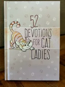52 Devotions for Cat Ladies – by Broadstreet Publishing