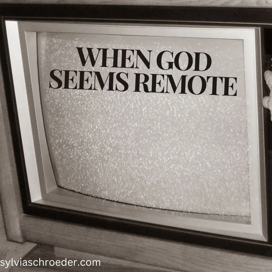 WHEN GOD SEEMS REMOTE