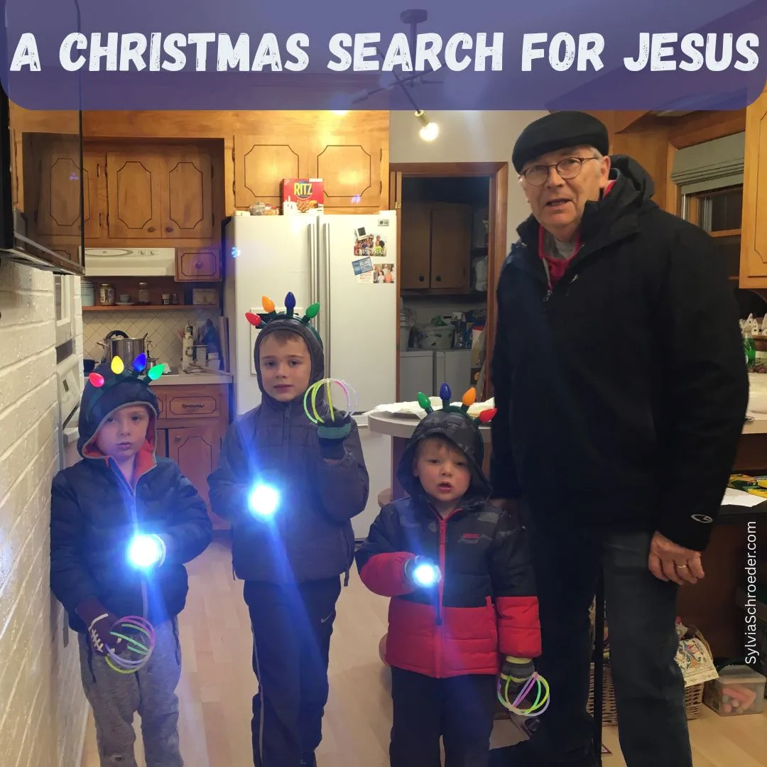 A Christmas Search for Jesus
