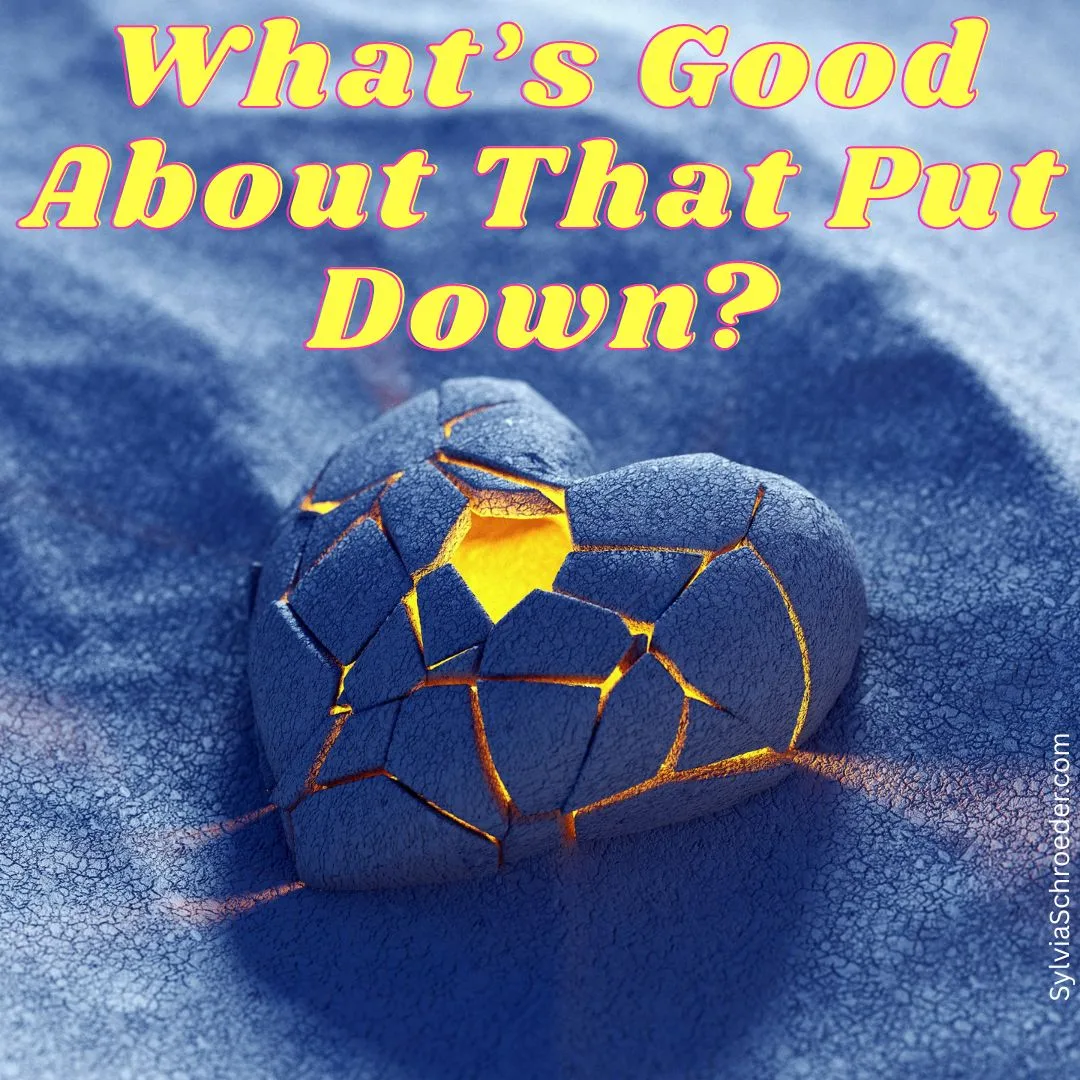 What's Good About That Put Down