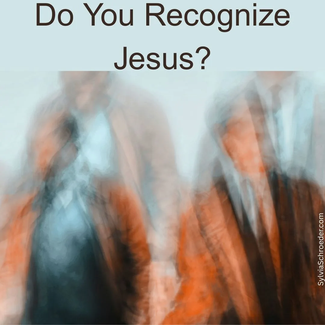 Do You Recognize Jesus